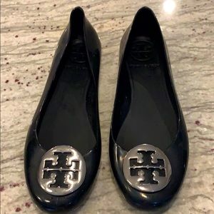Tory Burch size 7 rubber flats